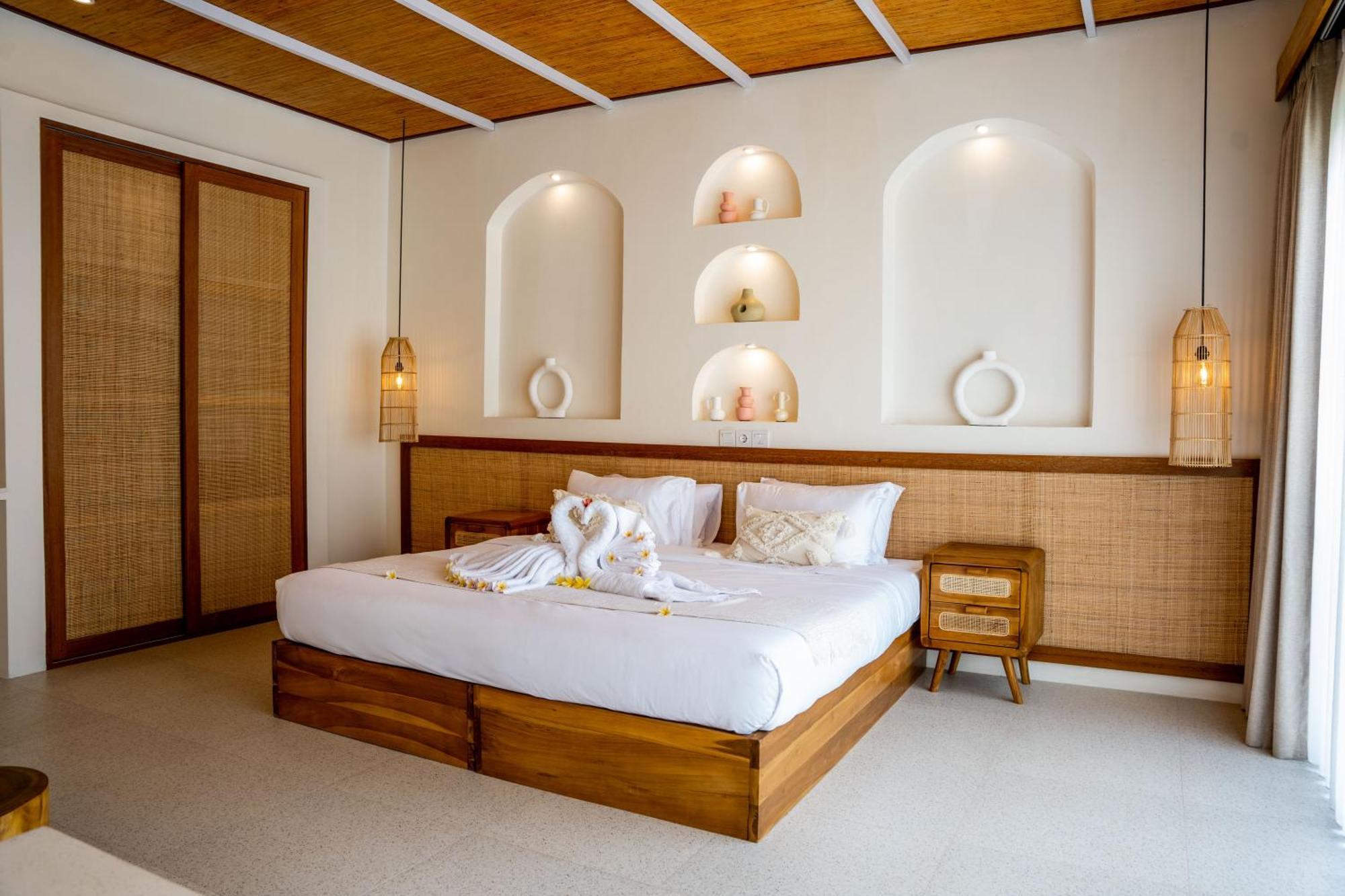 Shanti Boutique Retreat Tanah Lot Exteriör bild