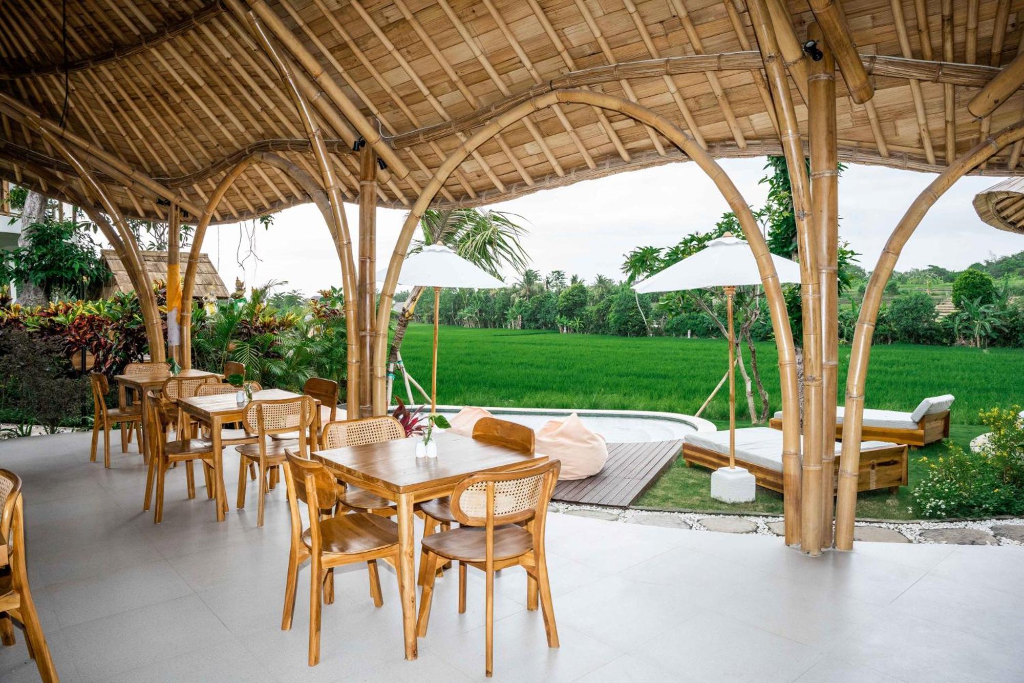 Shanti Boutique Retreat Tanah Lot Exteriör bild