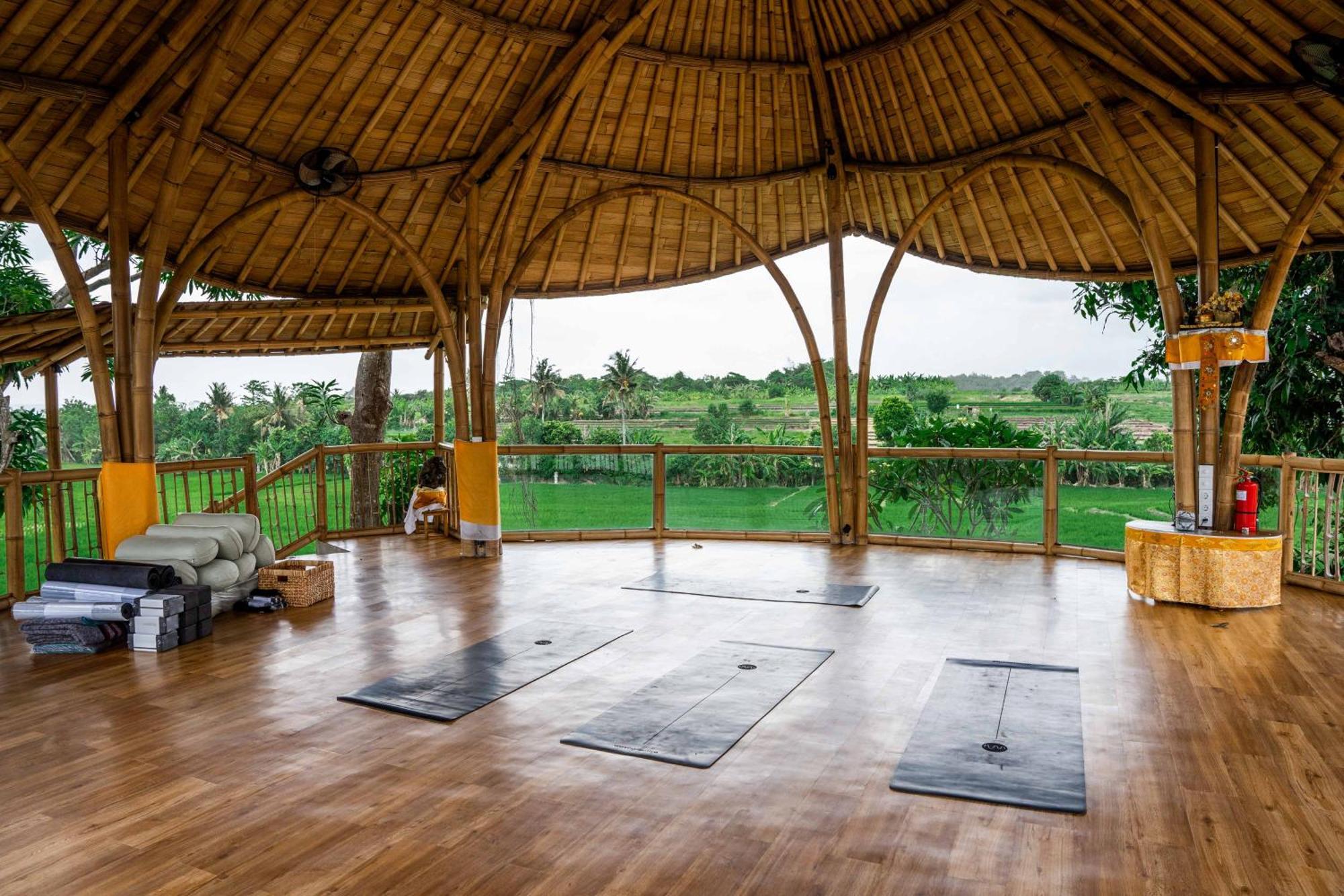 Shanti Boutique Retreat Tanah Lot Exteriör bild